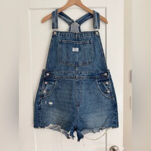 Levi’s Vintage Shortalls in Meadow Games